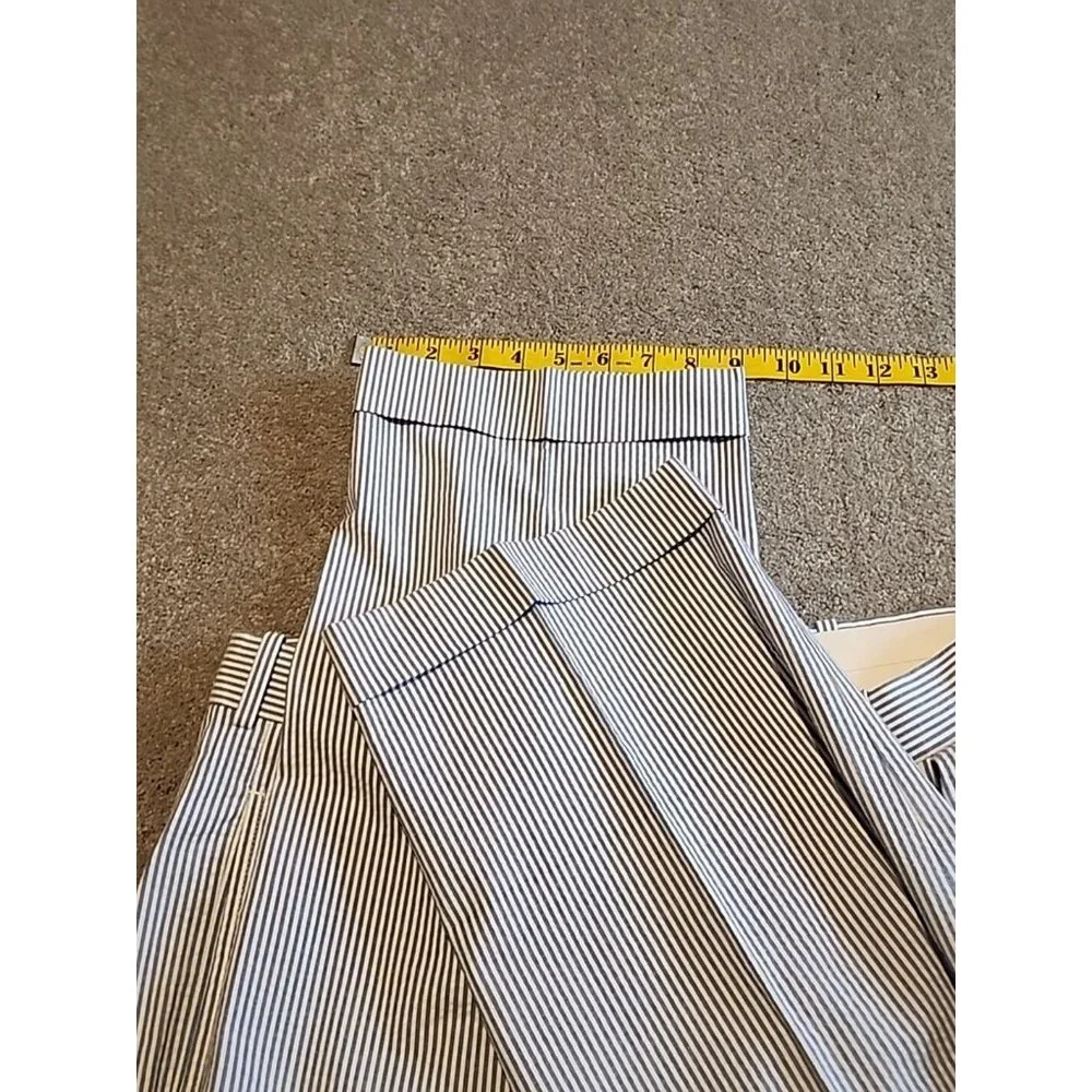 POLO RALPH LAUREN Men's 35 X 32 Blue & White Striped Pants Preppy Lawn Outdoor - Picture 9 of 14